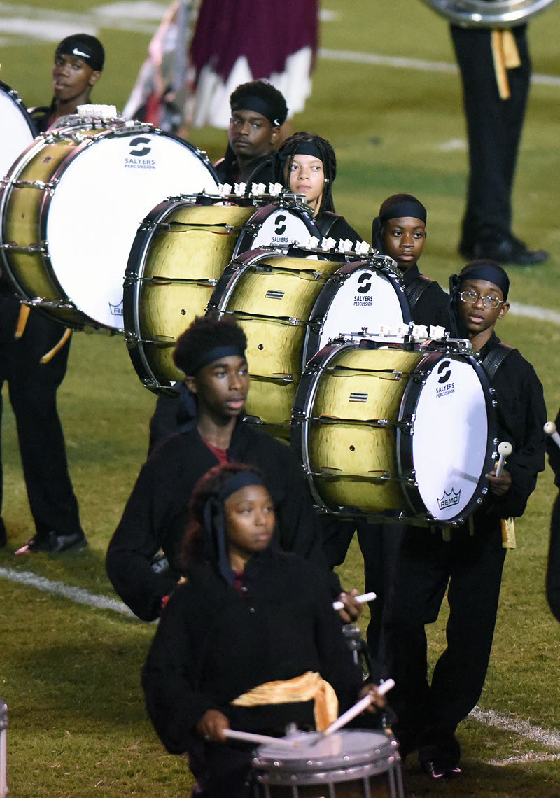 Dothan High Wolves vs Eufaula football